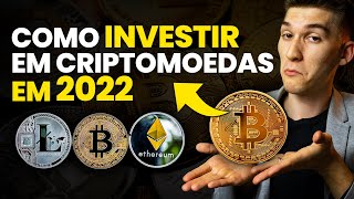 COMO INVESTIR EM CRIPTOMOEDAS PROMISSORAS EM 2022!