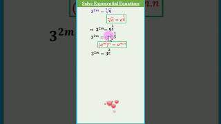 Ms7: Solve exponential equations - Math solutions