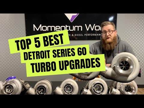 BEST Turbo Upgrades for Detroit Series 60 12.7 and 14 Liter
