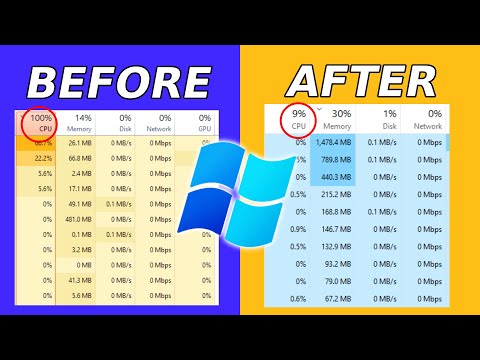 (2025 NEW) How To Fix High Memory/CPU/RAM Usage in Windows 11