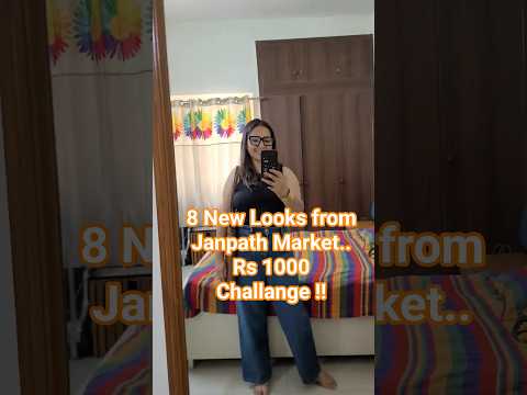 8 New Looks under Rs1000 from Janpath Market! #lateststyles New Summer Collection 2025#janpathmarket
