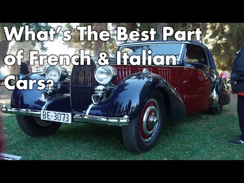 What's the Best Part of Italian Cars? Woodley Park Car Show - Limit 55 E16