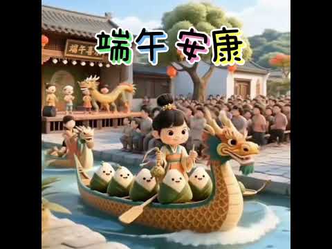 端午安康(AI生成影片）