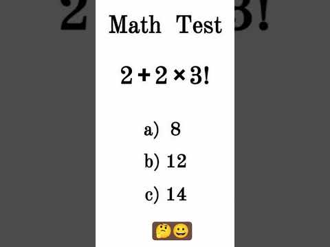 Mathematics Quiz | Maths Quiz | #mathsquiz​ #quiz​ #mathshorts​ #maths​ #shorts​ #short​ #ytshorts​