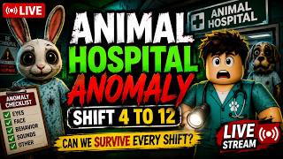 ROBLOX LIVE | Animal Hospital Anomaly ! Can We Survive? 🏥👀 Accept All Anomaly #shorts