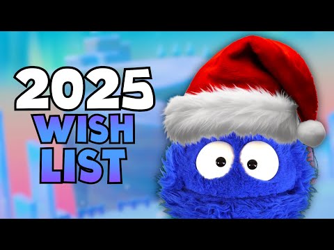 My 2025 Gaming Wish List