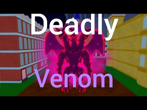 i master the venom fruit and killed 10 people with it on blox fruit