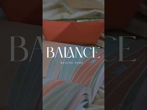 We celebrate doing, but balance began when I chose presence over performance—just being, fully.