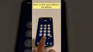 How to put iPhone on Hold || #appleiphone #ios18 #ios18newfeatures #appletalk #iphoneupdates
