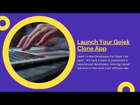 Gojek Clone: On-Demand Multi-Service Startups Solution