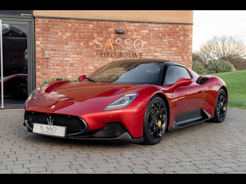 Maserati MC20 Coupe (2023) - Sasso Automotive
