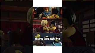 Did You Notice This Strange Thing About Nya In Ninjago???|#ninjago #ninjagonya #ninjagojay #shorts