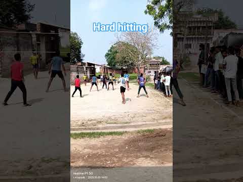 Hard hitting volleyball #punjabisong #punjabimusic #music #newsong #cricketleague #cricket