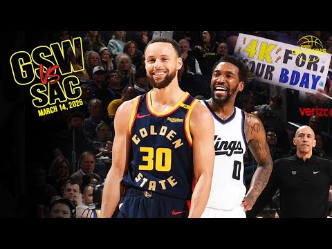 Golden State Warriors Full Team Highlights vs Kings | March 13, 2025 | FreeDawkins