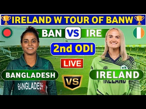 Bangladesh women vs Ireland women | BANW VS IREW   live match today |  bet on it Live