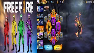 PURPLE SHADE BUNDLE RETURN RING EVENT 🔥🤪FREE FIRE 😎🤪 PURPLE SHADE RETURN ❣️🫶