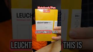 New Notebooks!!!🔥 #notebook #moleskine #leuchtturm1917