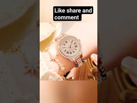 beautiful women watches/ wrist watch for ladies/watches for girls #girl #watch #women#accessories#yt