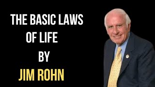 Personal Development | The Basic laws of life by Jim Rohn  | Motivational video