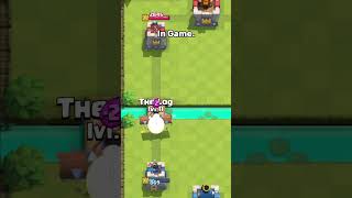 Pro Tips vs What Actually Happens 💀 #clashroyale #satisfying #gaming #megaknight #protips #funny