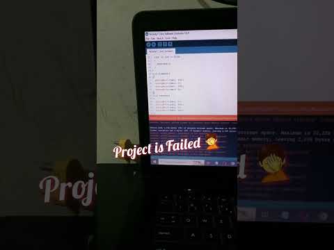 Project Failed ||Arduino||