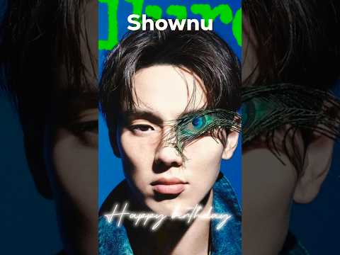 Shownu HBDay #monstax #monbebe #shownu #jooheon #kihyun #minhyuk #hyungwon #im #kpop #idol