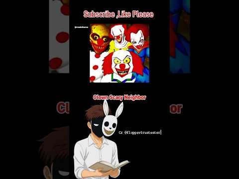 Ep.2 ⚠️ Clown Scary Neighbor ⚠️และนี้ก็คือเกมที่มีไวรัส ที่คุณไม่ควรโหลด #ฟีดเถอะ #rcvakdt #shorts
