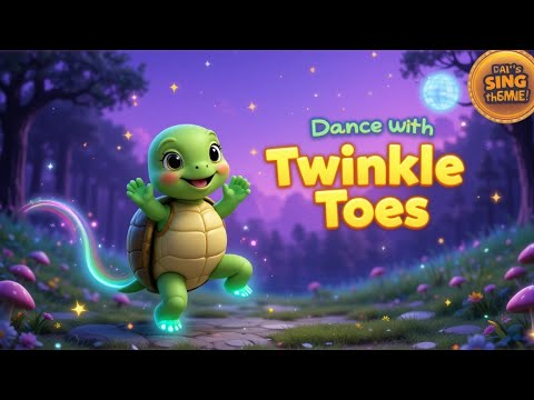 Twinkle Toes Turtle |poem| |kids poem| |kinder garden poem| #poem