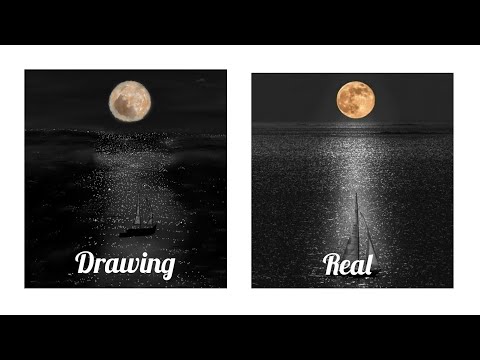 "how to draw" real dslr image  "Satisfying Video" painting tutorial "digital art" #mrart