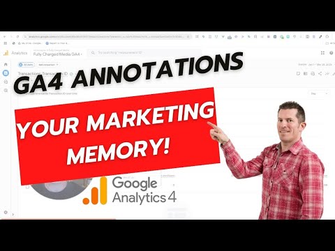 Your "HIDDEN" Digital Marketing Memory - GA4 Notes