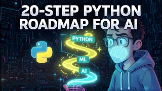 20 Step Python Roadmap for AI & Machine Learning  Beginner to Advanced