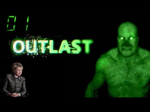 Sim plays Outlast #1 Mount Massave jumpscare (Shoutouts at the end ! )