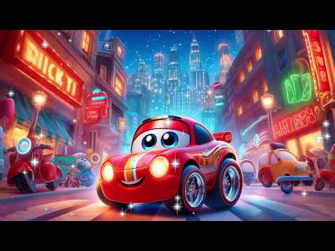 Ricky The Racecar - Sleep Story For Kids