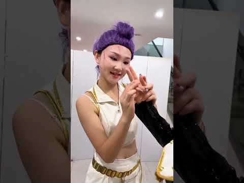 Rumi defeated the demon and saved the girl#kpop #kpopdemonhunters #rumi #huntrix