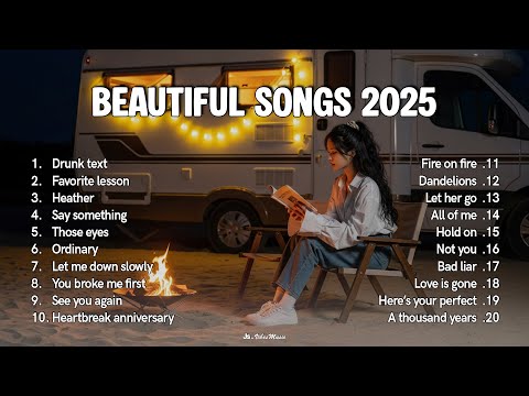 Beautiful Songs 2025 💞🎵|| Happy Songs Cover English 2025 Playlist | Morning Vibes Songs