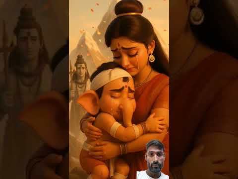 গণেশ আর পার্বতী ❤️