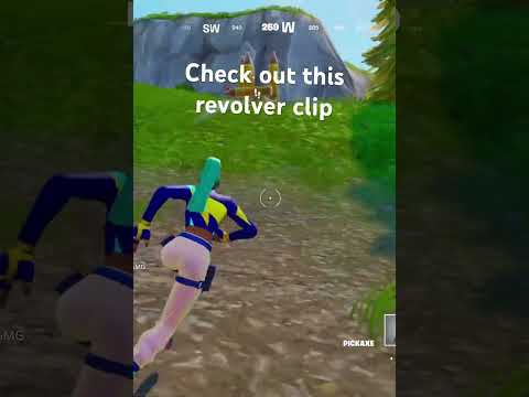 Revolver clip