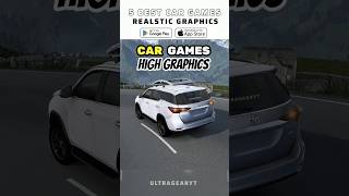 top 5 best graphics car game's for android & ios 📈💯