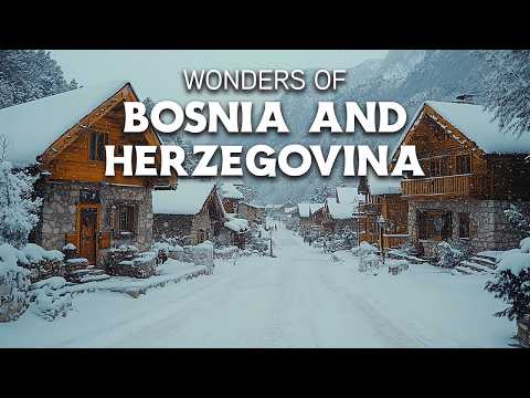 Wonders of Bosnia and Herzegovina | The Best Places in Bosnia and Herzegovina | Travel Video 4K