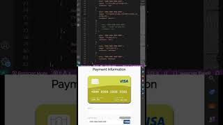 Day: 16/75 Code Practice Challange | Css Atm Card  using Js | #coding #braincoder #css #html