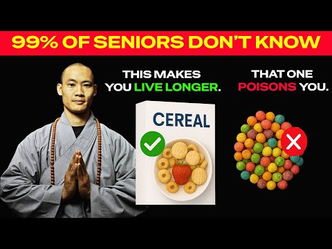 Over 60? 4 WORST CEREALS You Should NEVER Touch and 4 You MUST Eat Daily | Shi Heng Yi