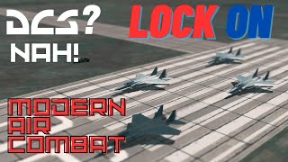 DCS But its 2003 and it's not DCS, it's Lock On Modern Air Combat.