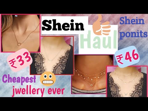 Shein Shopping Haul | Shein haul 2020 | Shein cheapest Haul | Shein Jwellery Haul || SkyIsReal