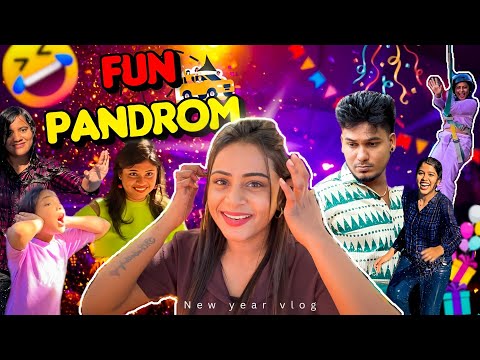 மாடு புடி மாடு🤪🐂Fun Day With @ammutimes @saravijay @KeerthiSowmiVlogs @mona-vlogs