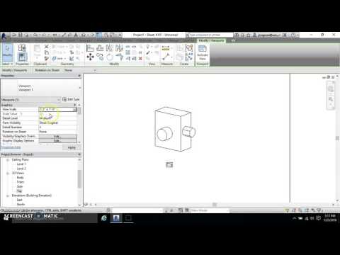 Tutorial C.15 - Using Revit to Create an "Exploded Instructions" View