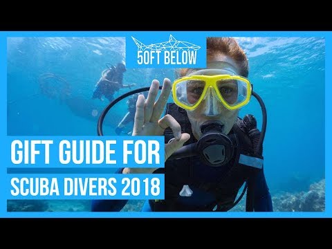 Best Gifts For Scuba Divers 2018