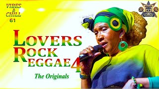 LOVERS ROCK REGGAE MIX 2025| TRIPLE M| VIBES & CHILL 61 #ORIGINS (MARCIA GRIFFITHS, JC LODGE, UB40)