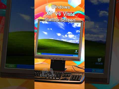 Windows XP vs Vista Startup Screens – Which One Was Better?