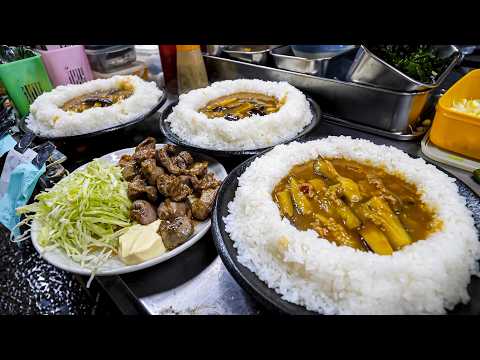 Popular restaurant serving 2 kilograms of rice on a country road in Saitama