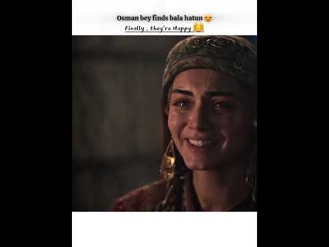 bala hatun meets osman bey | kurulus osman season 6 episode 182